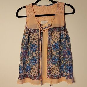 Sweet Wanderer bohemian tank sz. M
